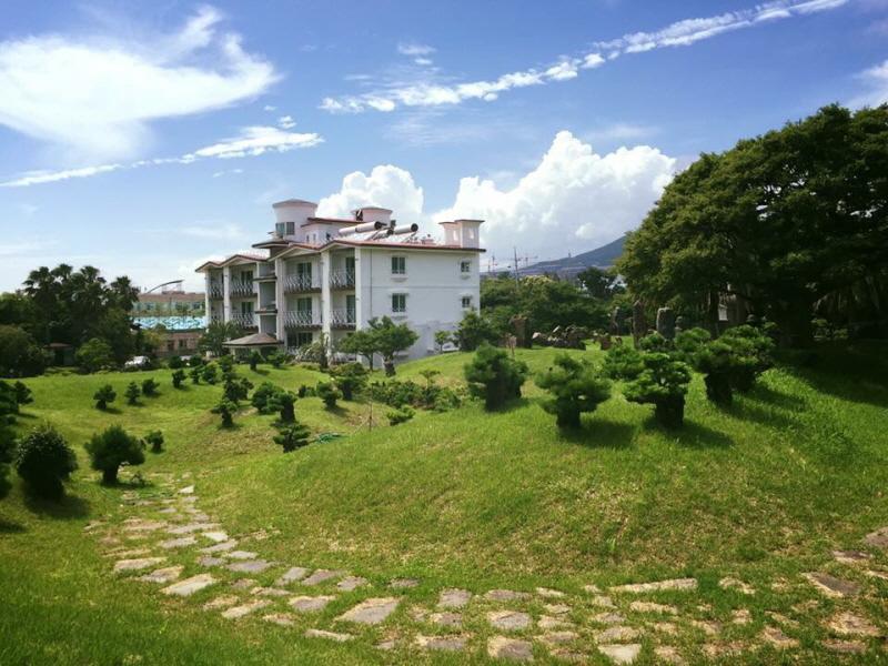 Jeju Land Pension Seogwipo Luaran gambar