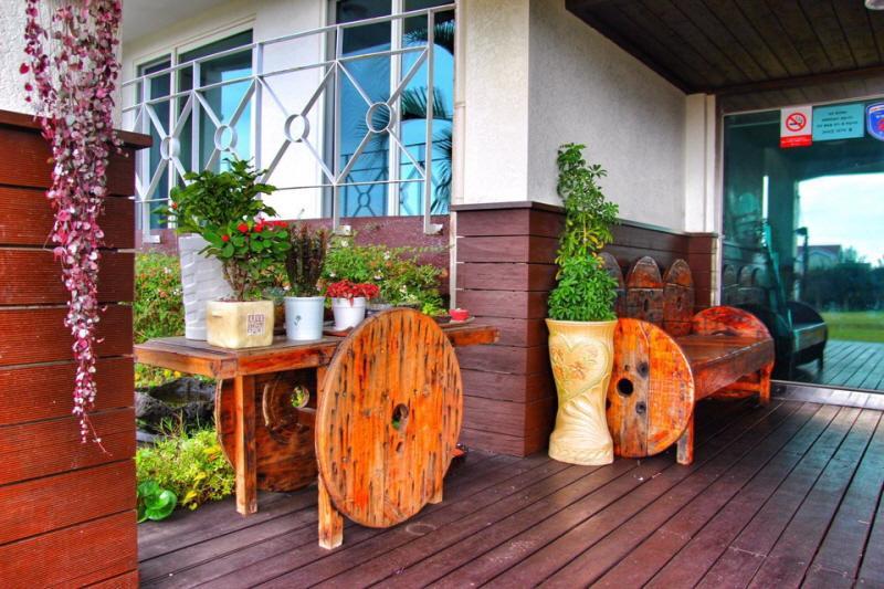 Jeju Land Pension Seogwipo Luaran gambar