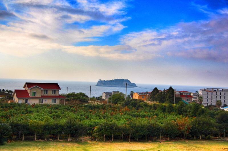Jeju Land Pension Seogwipo Luaran gambar