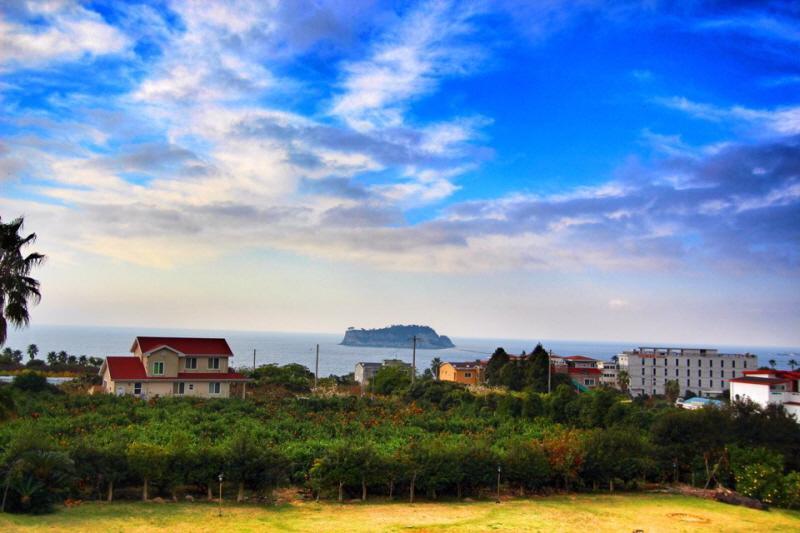 Jeju Land Pension Seogwipo Luaran gambar