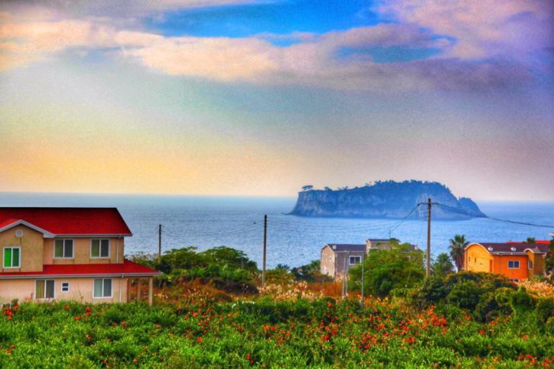 Jeju Land Pension Seogwipo Luaran gambar